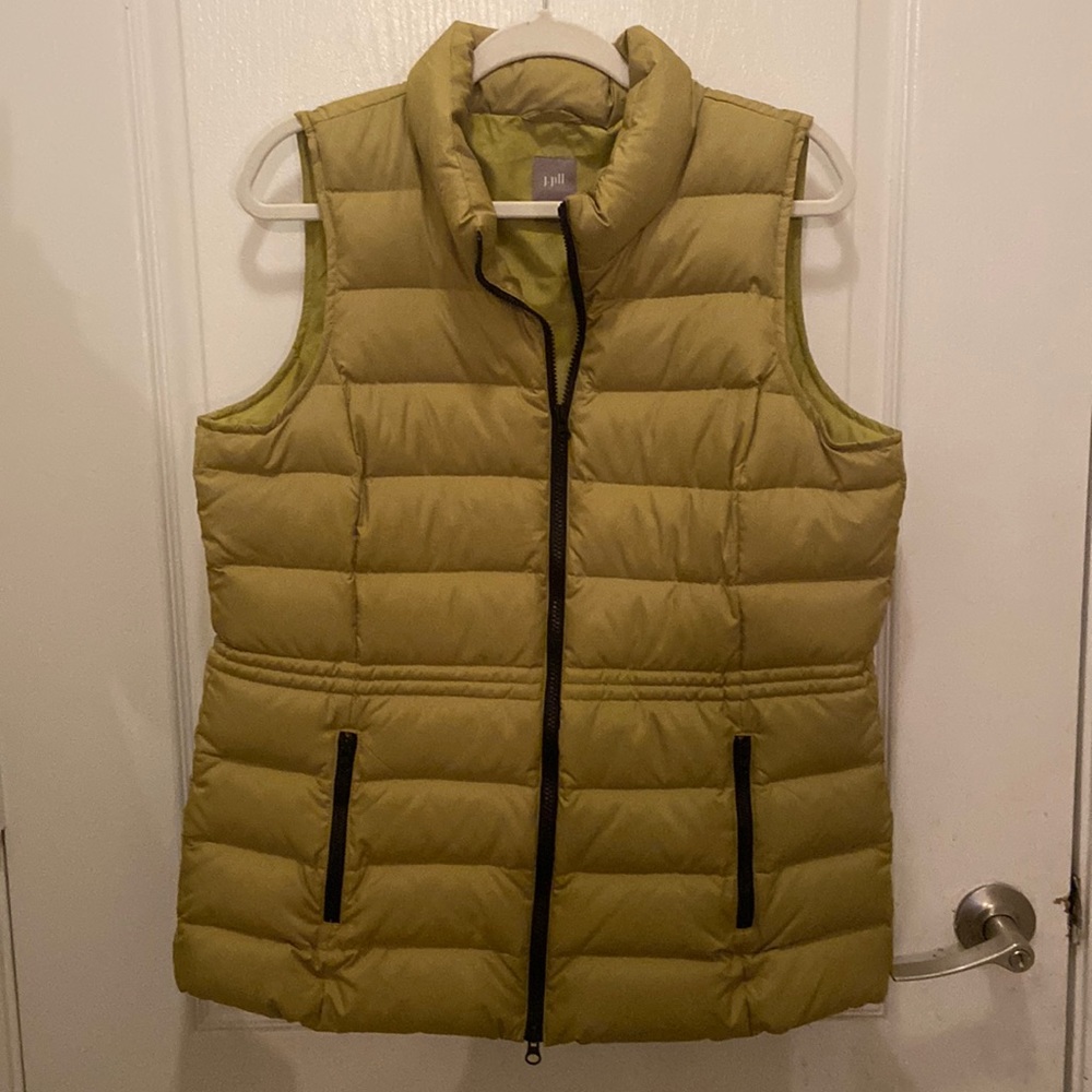 J. Jill sz M down filled vest